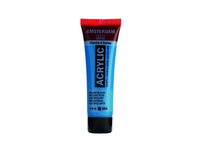 Talens amsterdam ακρυλικό χρώμα 564 brilliant blue 120ml Talens amsterdam ακρυλικό χρώμα 564 brilliant blue 120ml