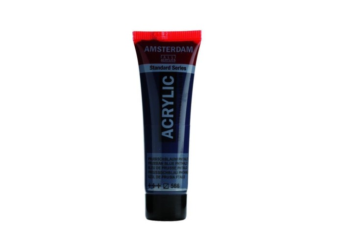 Talens amsterdam ακρυλικό χρώμα 566 prussian bl. (phthalo) 120ml Talens amsterdam ακρυλικό χρώμα 566 prussian bl. (phthalo) 120ml