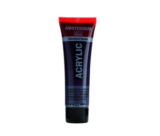 Talens amsterdam ακρυλικό χρώμα 568 perm. blue violet 120ml