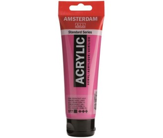 Talens amsterdam ακρυλικό χρώμα 577 perm. red violet L 120ml