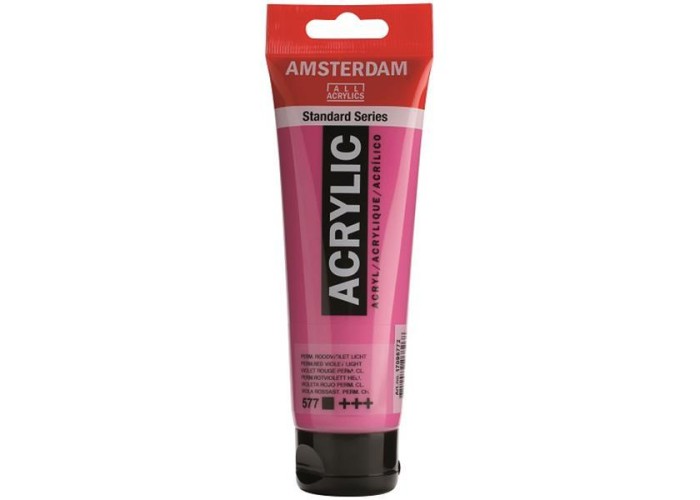 Talens amsterdam ακρυλικό χρώμα 577 perm. red violet L 120ml Talens amsterdam ακρυλικό χρώμα 577 perm. red violet L 120ml
