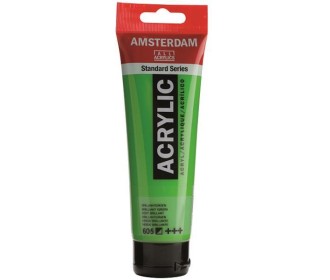 Talens amsterdam ακρυλικό χρώμα 605 brilliant green 120ml Talens amsterdam ακρυλικό χρώμα 605 brilliant green 120ml