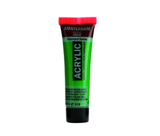 Talens amsterdam ακρυλικό χρώμα 618 permanet green l 120ml