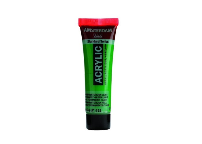 Talens amsterdam ακρυλικό χρώμα 618 permanet green l 120ml Talens amsterdam ακρυλικό χρώμα 618 permanet green l 120ml