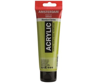 Talens amsterdam ακρυλικό χρώμα 621 olive green L 120ml Talens amsterdam ακρυλικό χρώμα 621 olive green L 120ml