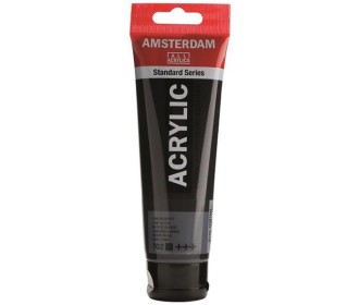 Talens amsterdam ακρυλικό χρώμα 702 lamp black  120ml Talens amsterdam ακρυλικό χρώμα 702 lamp black  120ml