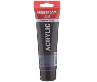 Talens amsterdam ακρυλικό χρώμα 708 paynes grey 120ml