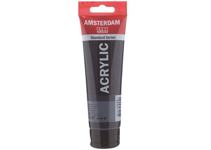 Talens amsterdam ακρυλικό χρώμα 708 paynes grey 120ml Talens amsterdam ακρυλικό χρώμα 708 paynes grey 120ml