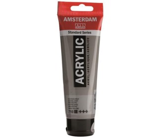 Talens amsterdam ακρυλικό χρώμα 710 neutral grey 120ml Talens amsterdam ακρυλικό χρώμα 710 neutral grey 120ml
