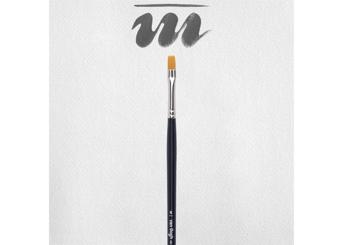 Talens van gogh πινέλο πλακέ Νο6 Talens van gogh πινέλο πλακέ Νο6