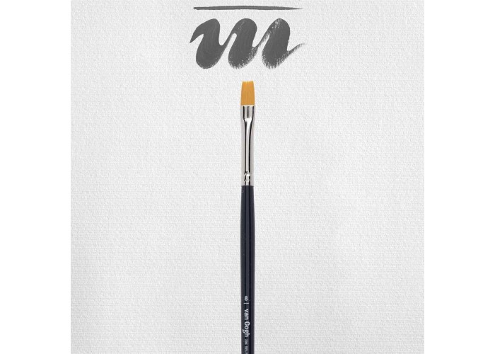 Talens van gogh πινέλο πλακέ Νο8