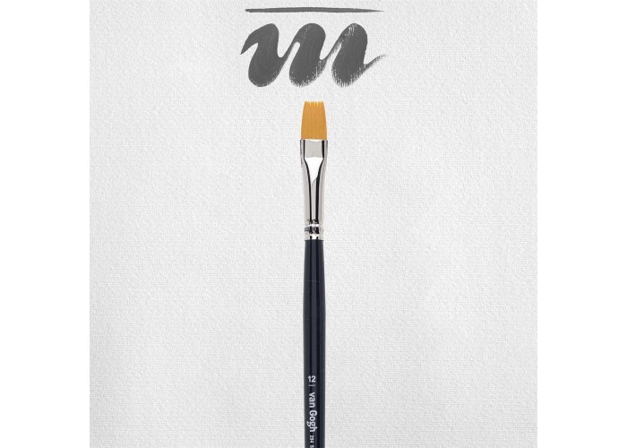 Talens van gogh πινέλο πλακέ Νο12