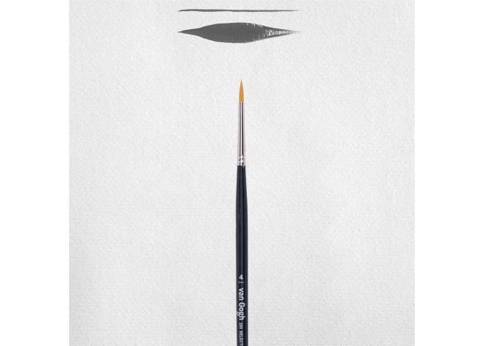 Talens van gogh πινέλο στρόγγυλο Νο4