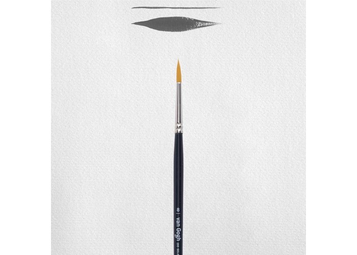 Talens van gogh πινέλο στρόγγυλο Νο8