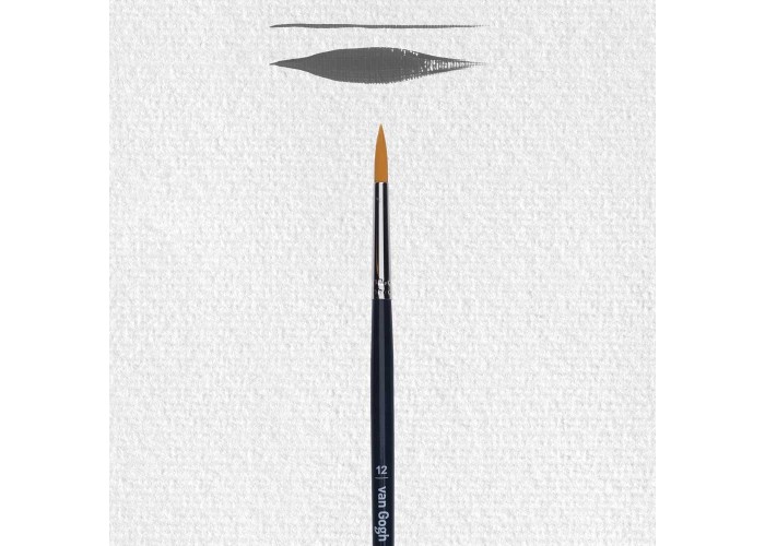 Talens van gogh πινέλο στρόγγυλο Νο12 Talens van gogh πινέλο στρόγγυλο Νο12