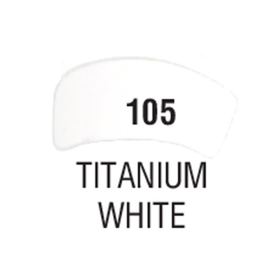 Talens van gogh ακρυλικό χρώμα 105 titanium white 40ml Talens van gogh ακρυλικό χρώμα 105 titanium white 40ml