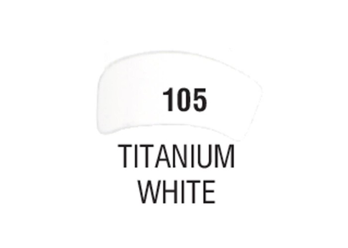 Talens van gogh ακρυλικό χρώμα 105 titanium white 40ml Talens van gogh ακρυλικό χρώμα 105 titanium white 40ml
