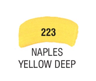 Talens van gogh ακρυλικό χρώμα 223 naples yellow deep 40ml