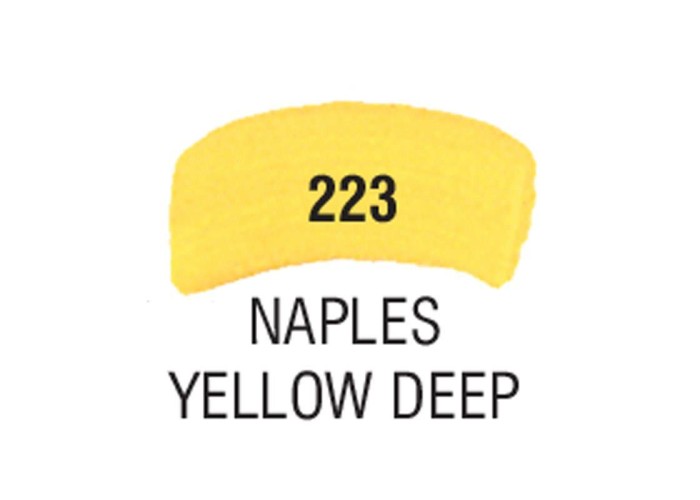 Talens van gogh ακρυλικό χρώμα 223 naples yellow deep 40ml