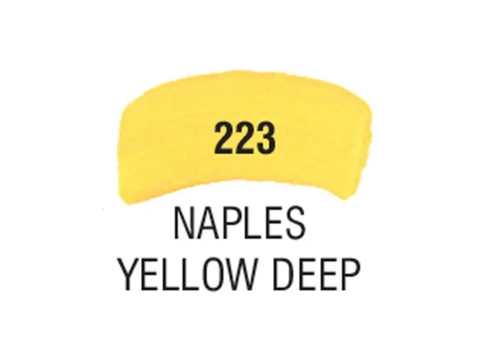 Talens van gogh ακρυλικό χρώμα 223 naples yellow deep 40ml