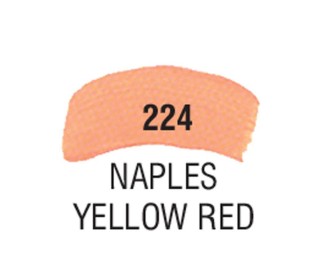 Talens van gogh ακρυλικό χρώμα 224 naples yellow red 40ml