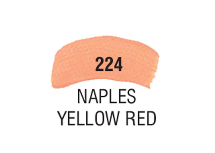 Talens van gogh ακρυλικό χρώμα 224 naples yellow red 40ml Talens van gogh ακρυλικό χρώμα 224 naples yellow red 40ml