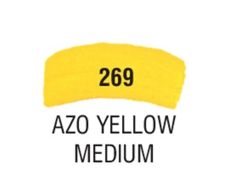 Talens van gogh ακρυλικό χρώμα 269 azo yellow medium 40ml