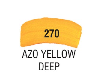 Talens van gogh ακρυλικό χρώμα 270 azo yellow deep 40ml