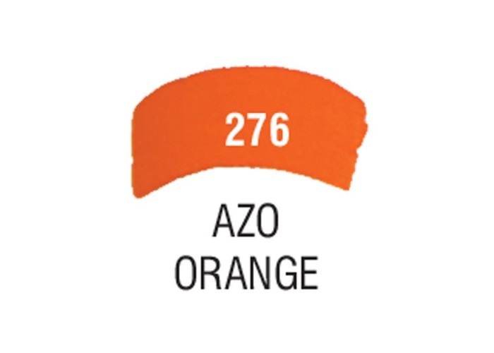 Talens van gogh ακρυλικό χρώμα 276 azo orange 40ml