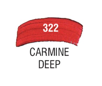 Talens van gogh ακρυλικό χρώμα 322 carmine deep 40ml Talens van gogh ακρυλικό χρώμα 322 carmine deep 40ml
