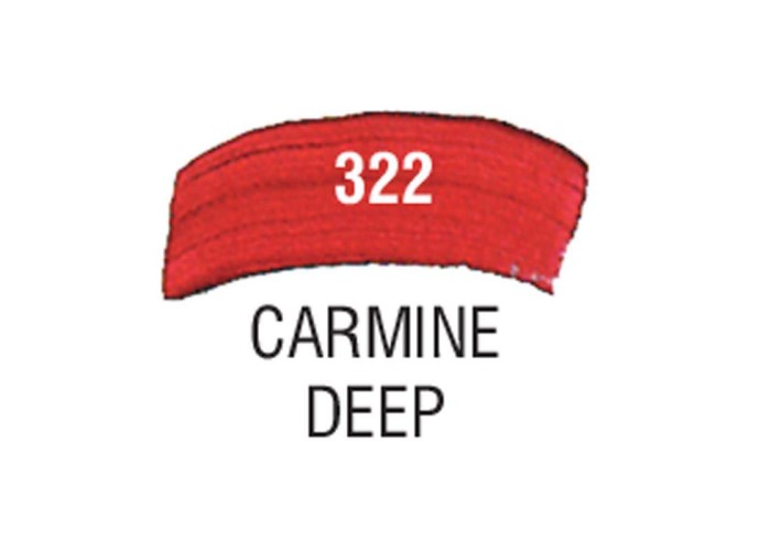 Talens van gogh ακρυλικό χρώμα 322 carmine deep 40ml