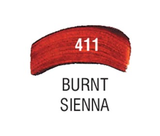 Talens van gogh ακρυλικό χρώμα 411 burnt sienna 40ml