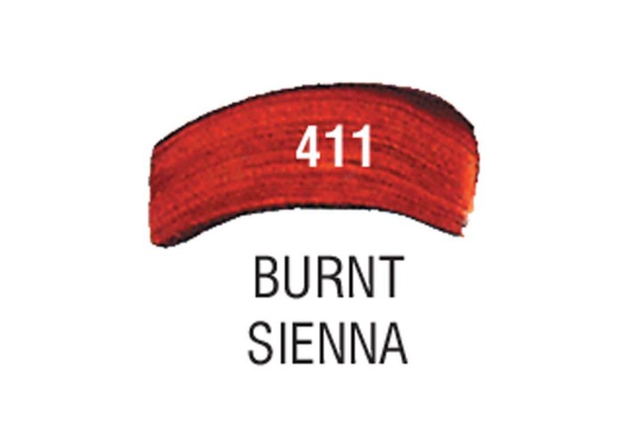 Talens van gogh ακρυλικό χρώμα 411 burnt sienna 40ml Talens van gogh ακρυλικό χρώμα 411 burnt sienna 40ml