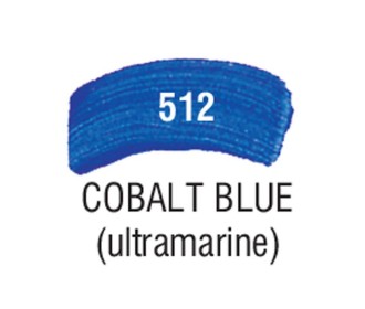 Talens van gogh ακρυλικό χρώμα 512 cobalt blue 40ml Talens van gogh ακρυλικό χρώμα 512 cobalt blue 40ml