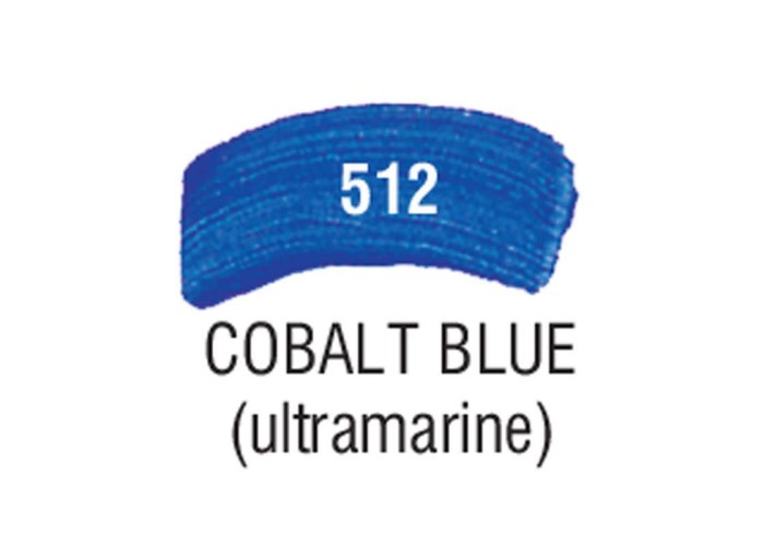 Talens van gogh ακρυλικό χρώμα 512 cobalt blue 40ml Talens van gogh ακρυλικό χρώμα 512 cobalt blue 40ml