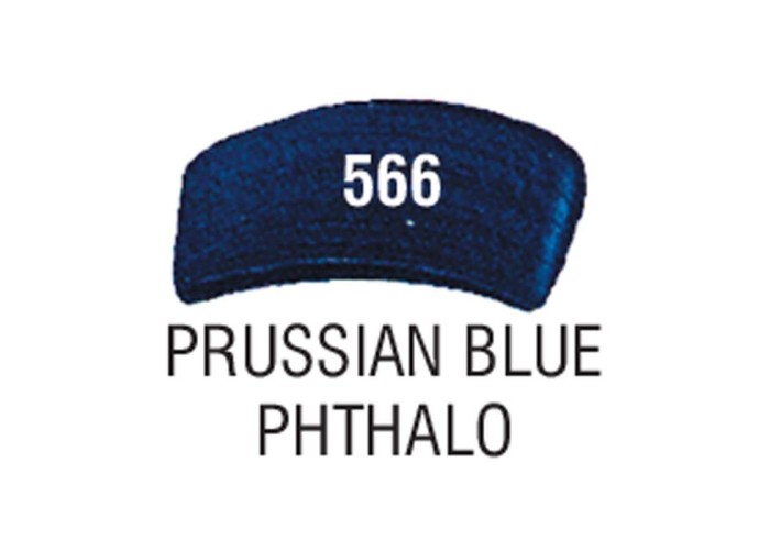 Talens van gogh ακρυλικό χρώμα 566 prussian blue phthalo 40ml Talens van gogh ακρυλικό χρώμα 566 prussian blue phthalo 40ml