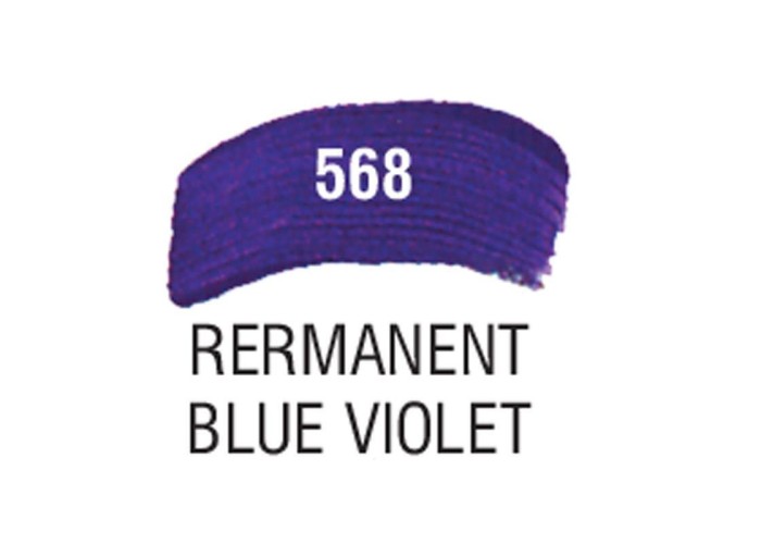 Talens van gogh ακρυλικό χρώμα 568 permanent blue violet 40ml Talens van gogh ακρυλικό χρώμα 568 permanent blue violet 40ml