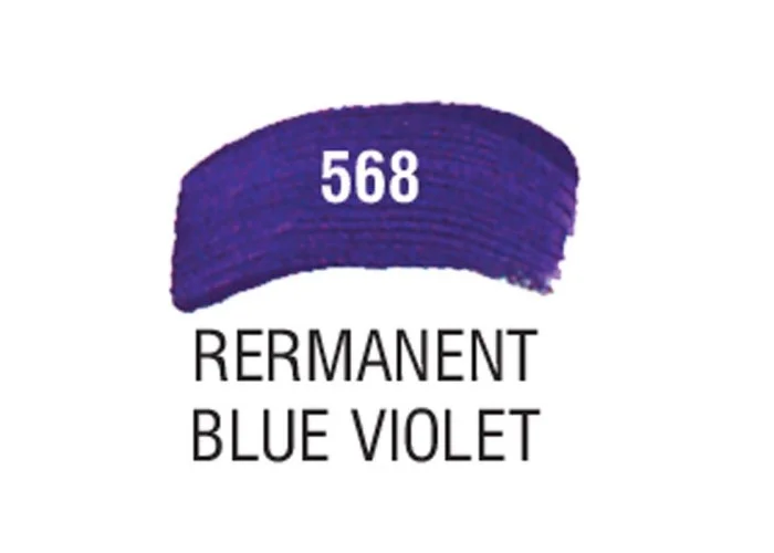 Talens van gogh ακρυλικό χρώμα 568 permanent blue violet 40ml