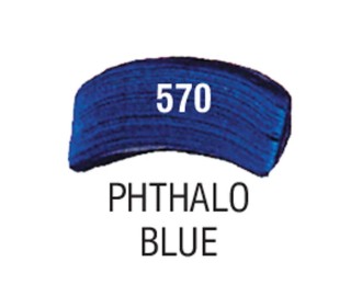 Talens van gogh ακρυλικό χρώμα 570 phthalo blue 40ml Talens van gogh ακρυλικό χρώμα 570 phthalo blue 40ml