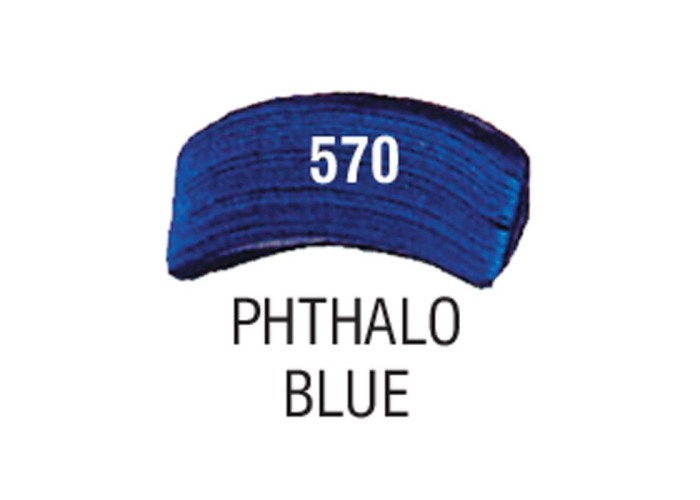 Talens van gogh ακρυλικό χρώμα 570 phthalo blue 40ml Talens van gogh ακρυλικό χρώμα 570 phthalo blue 40ml