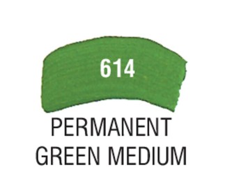 Talens van gogh ακρυλικό χρώμα 614 permanent green medium 40ml