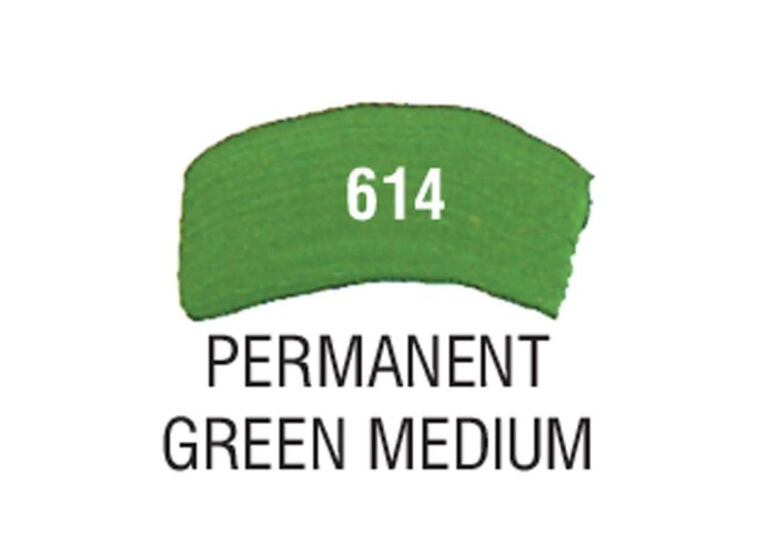 Talens van gogh ακρυλικό χρώμα 614 permanent green medium 40ml Talens van gogh ακρυλικό χρώμα 614 permanent green medium 40ml