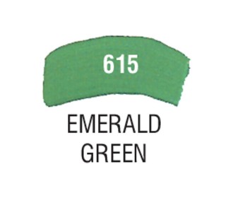 Talens van gogh ακρυλικό χρώμα 615 emerald green 40ml Talens van gogh ακρυλικό χρώμα 615 emerald green 40ml