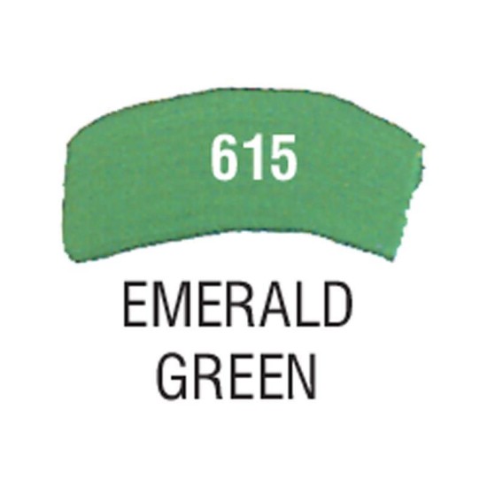 Talens van gogh ακρυλικό χρώμα 615 emerald green 40ml Talens van gogh ακρυλικό χρώμα 615 emerald green 40ml