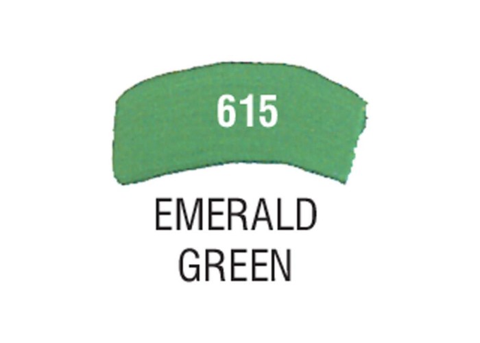 Talens van gogh ακρυλικό χρώμα 615 emerald green 40ml Talens van gogh ακρυλικό χρώμα 615 emerald green 40ml