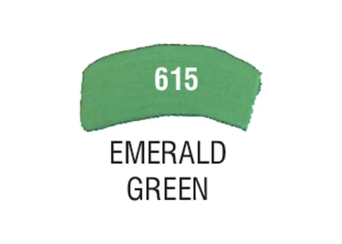 Talens van gogh ακρυλικό χρώμα 615 emerald green 40ml