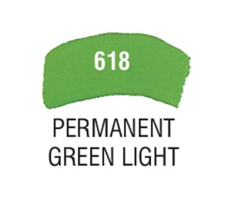 Talens van gogh ακρυλικό χρώμα 618 permanent green light 40ml