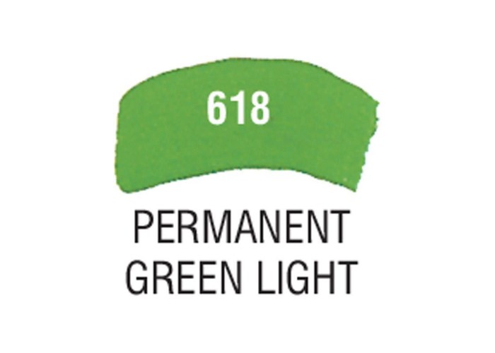 Talens van gogh ακρυλικό χρώμα 618 permanent green light 40ml Talens van gogh ακρυλικό χρώμα 618 permanent green light 40ml