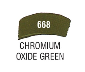 Talens van gogh ακρυλικό χρώμα 668 chromium oxide green 40ml