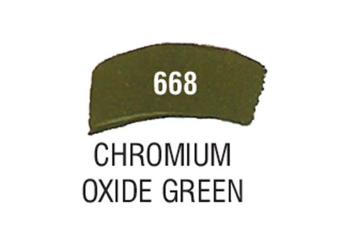 Talens van gogh ακρυλικό χρώμα 668 chromium oxide green 40ml